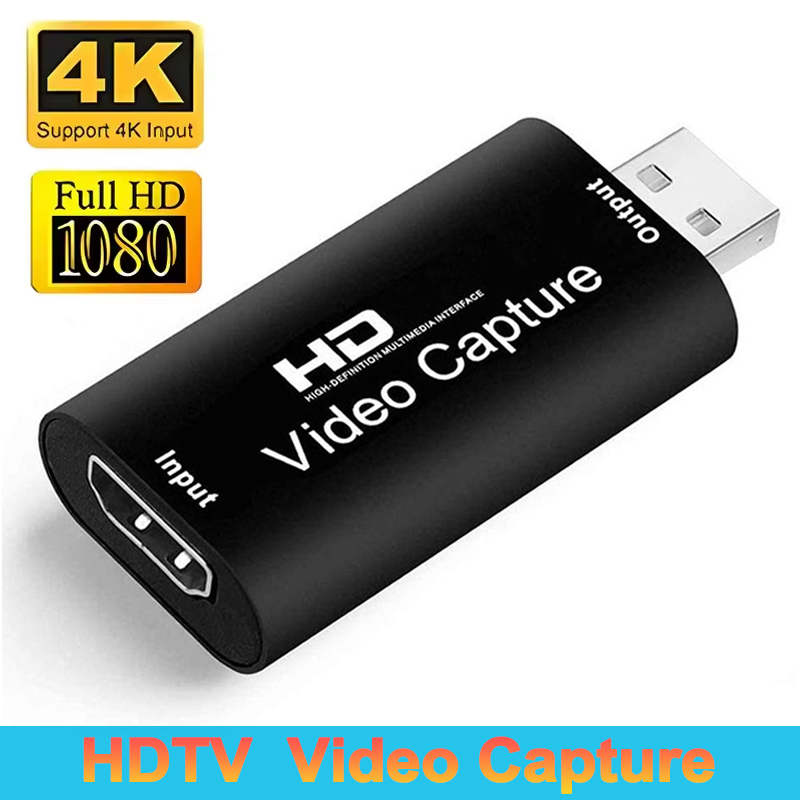USB 2.0 Video Capture Card HD  - Monitor Portable Usb recensie en prijs