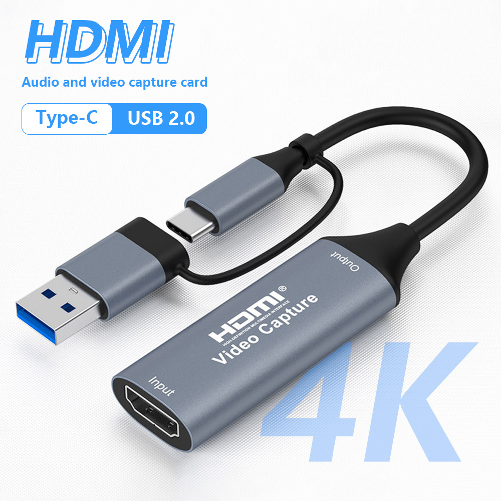 4K 2 in 1 USB 2.0 Video Captur - Monitor Portable Usb recensie en prijs