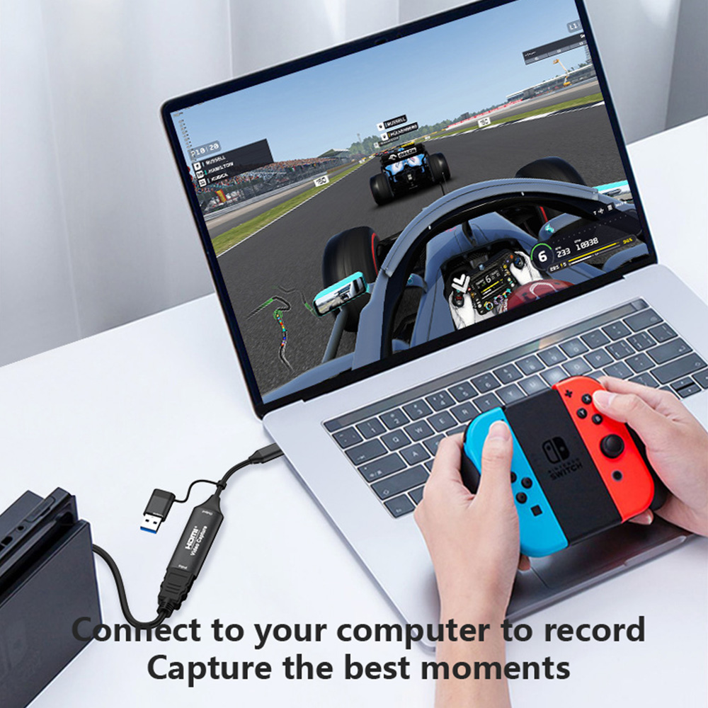 4K 2 in 1 USB 2.0 Video Captur - Monitor Portable Usb recensie en prijs