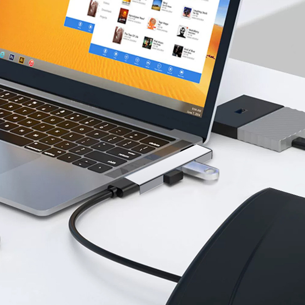3-in-1 USB 3.0 HUB met 3 poort - Laptop Accessories Hub recensie en prijs