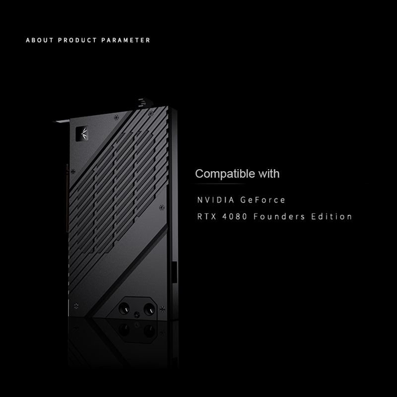 Granzon Waterblok Gebruik Voor - Nvidia Vga Rtx 4080 recensie en prijs