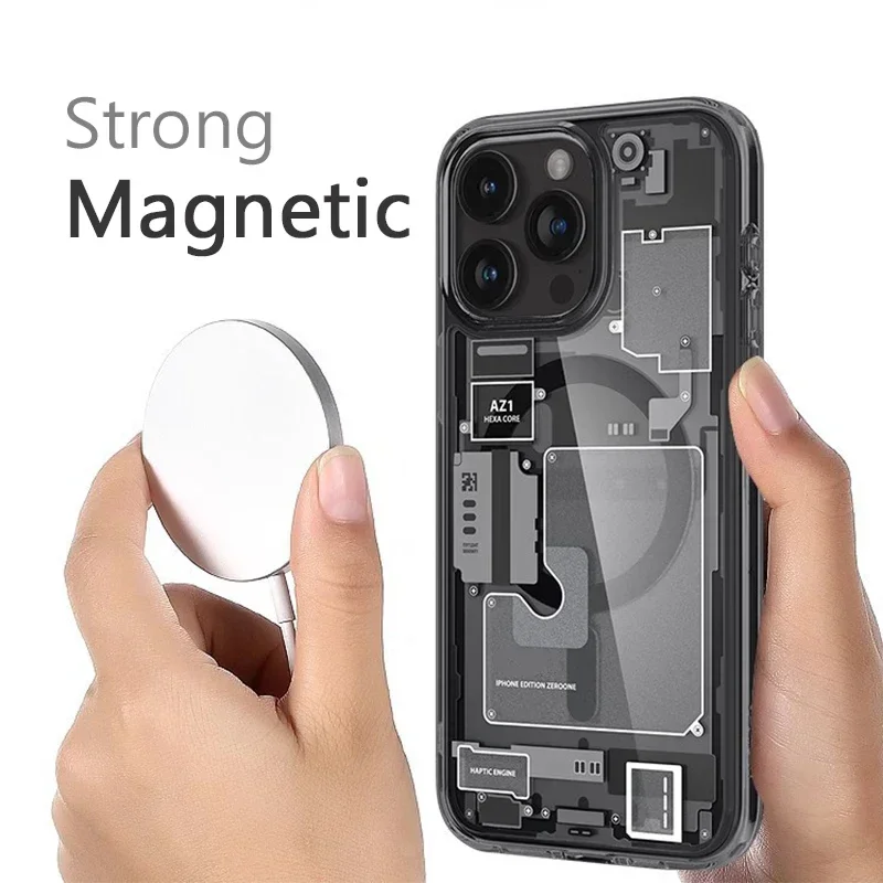 Magnetische telefoonhoes voor  - Laptop Accessories Design recensie en prijs