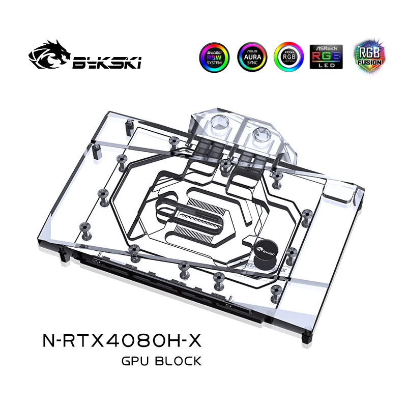 Bykski N-RTX4080H-X GPU Blok G - Nvidia Vga Rtx 4080 recensie en prijs
