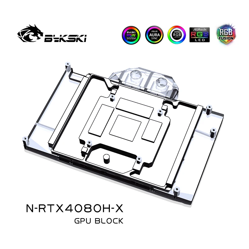 Bykski N-RTX4080H-X GPU Blok G - Nvidia Vga Rtx 4080 recensie en prijs