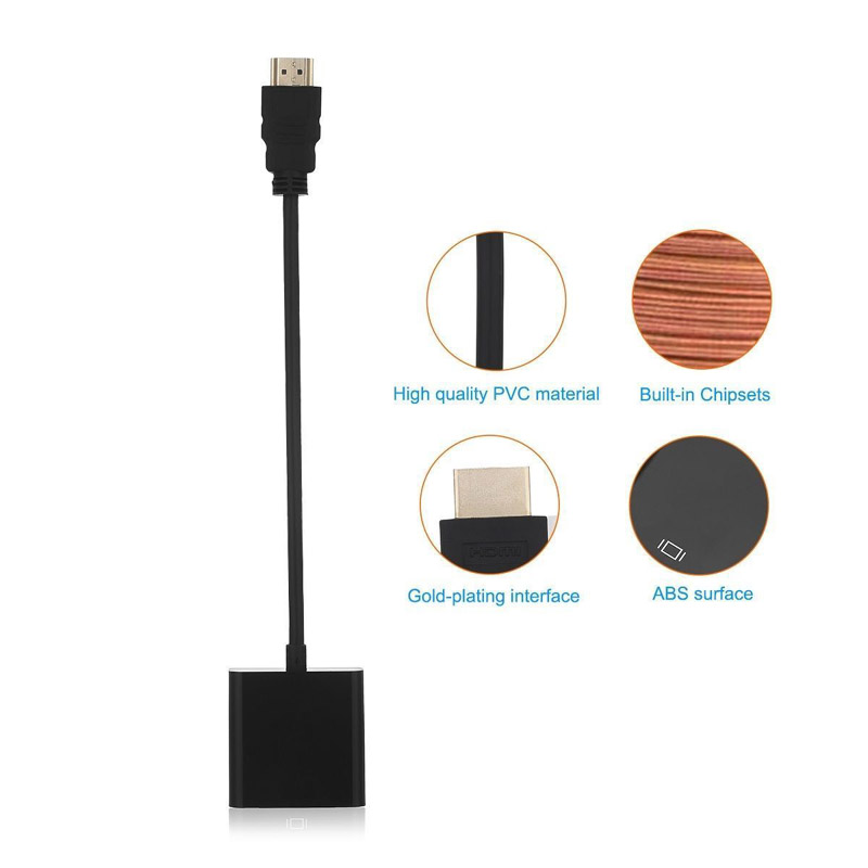 HDMI-compatibel naar VGA Adapt - Xbox Laptop Accessories recensie en prijs