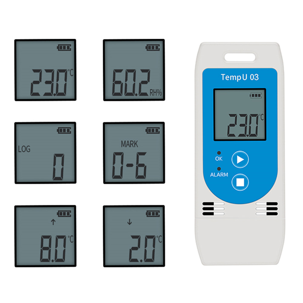 USB-temperatuurdatalogger Ther - Monitor Portable Usb recensie en prijs