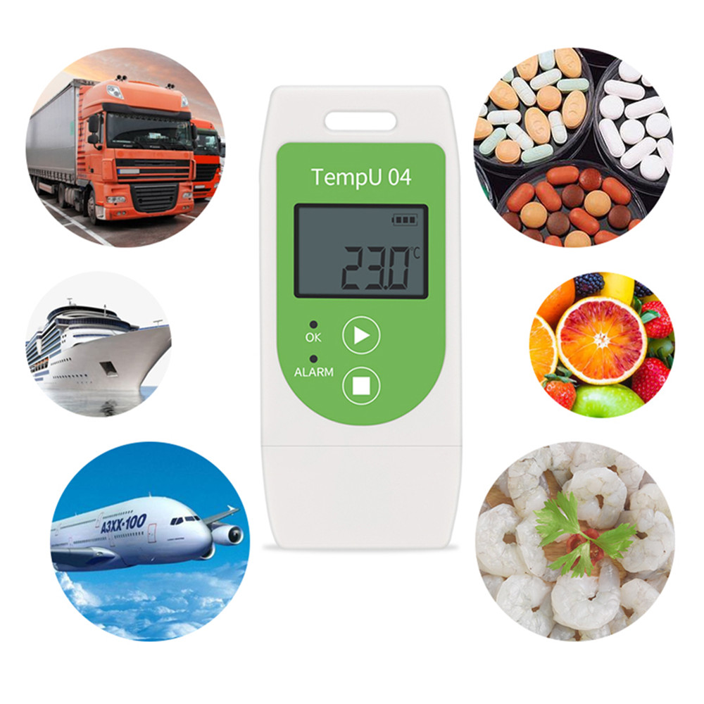 USB-temperatuurdatalogger Ther - Monitor Portable Usb recensie en prijs