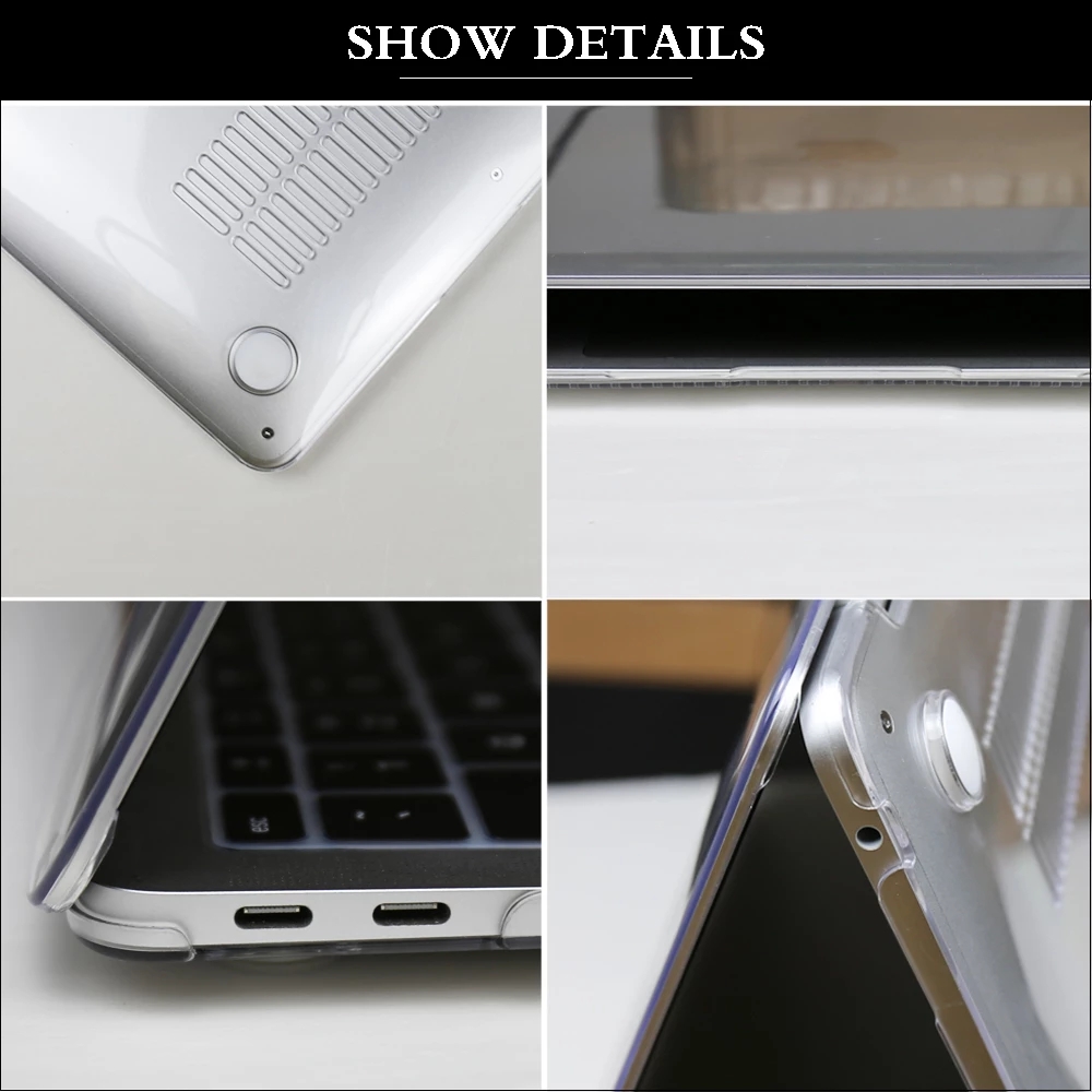 Laptophoesjes voor Macbook Pro - Laptop Accessories Pouch recensie en prijs
