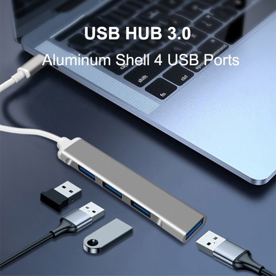 Usb C Hub 3.0 Type C 4 Poort M - Mac Laptop Accessories recensie en prijs