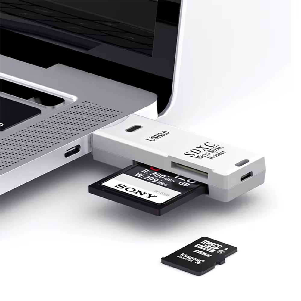 2-in-1 USB 3.0 kaartlezer Micr - Laptop Accessories For Programmers recensie en prijs