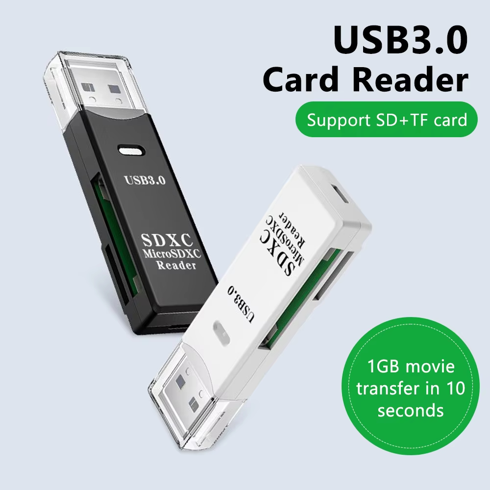 2-in-1 USB 3.0 kaartlezer Micr - Laptop Accessories For Programmers recensie en prijs