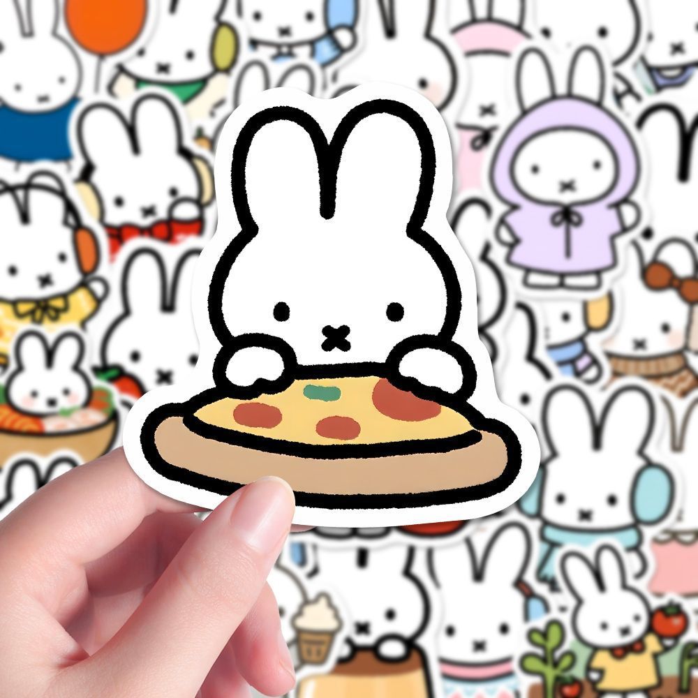 Nijntje sticker schattige cart - Laptop Accessories Design recensie en prijs