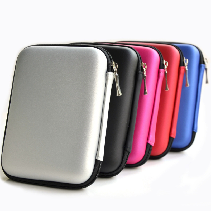 2,5 inch draagbare EVA-opbergt - Laptop Accessories Pouch recensie en prijs