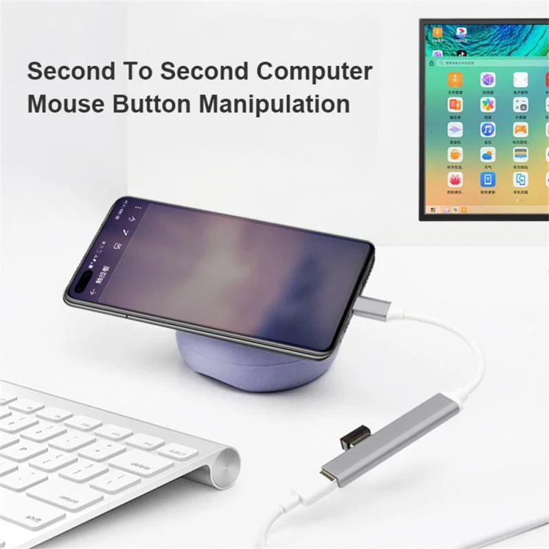 4-in-1 USB C HUB 3.0 Type C 3. - Laptop Accessories For Programmers recensie en prijs