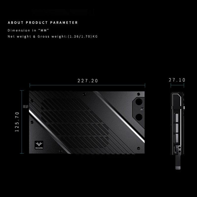 Granzon GPU-blok voor NVIDIA R - Nvidia Vga Rtx 4080 recensie en prijs