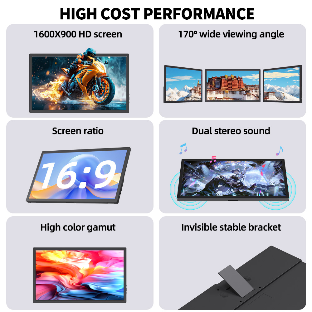 17,3 inch draagbare monitor ga - Xbox Laptop Accessories recensie en prijs