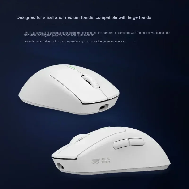Waizowl OGM Pro draadloze muis - Laptop Accessories Design recensie en prijs