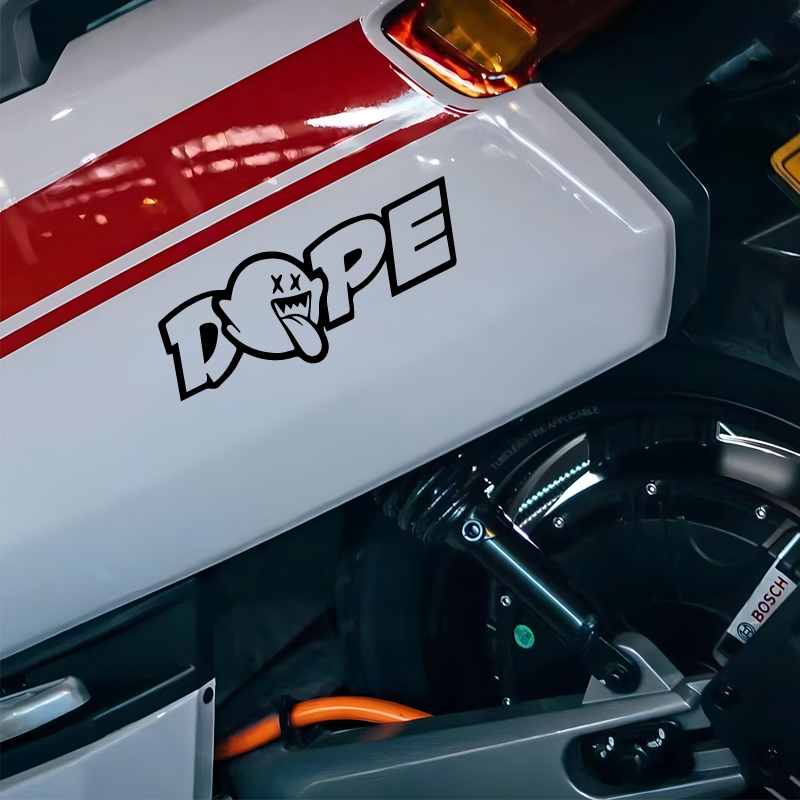 DOPE Design Premium vinylstick - Laptop Accessories Design recensie en prijs