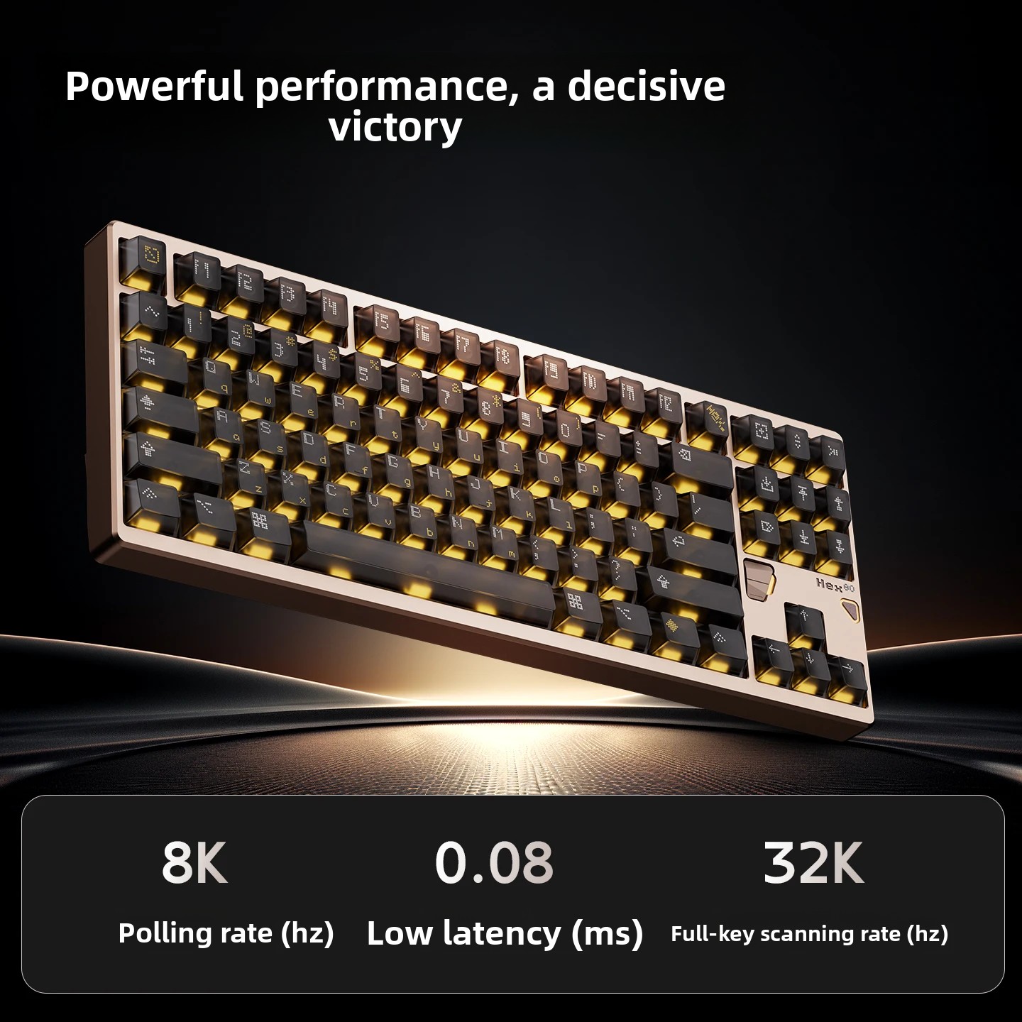 ATK QK Co-branded Hex80 Bedraa - Laptop Accessories Design recensie en prijs