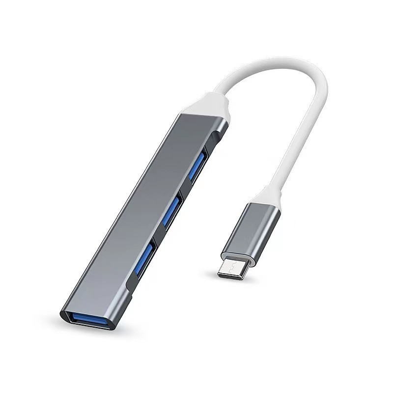 4-poorts Multi-Splitter Type C - Mac Laptop Accessories recensie en prijs