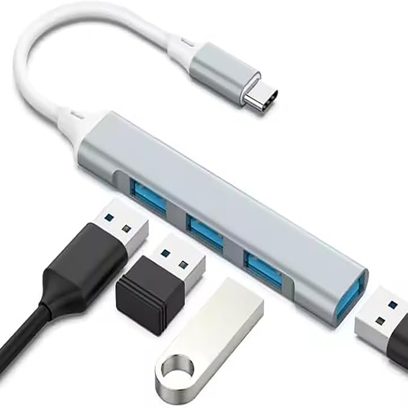 4-poorts Multi-Splitter Type C - Mac Laptop Accessories recensie en prijs