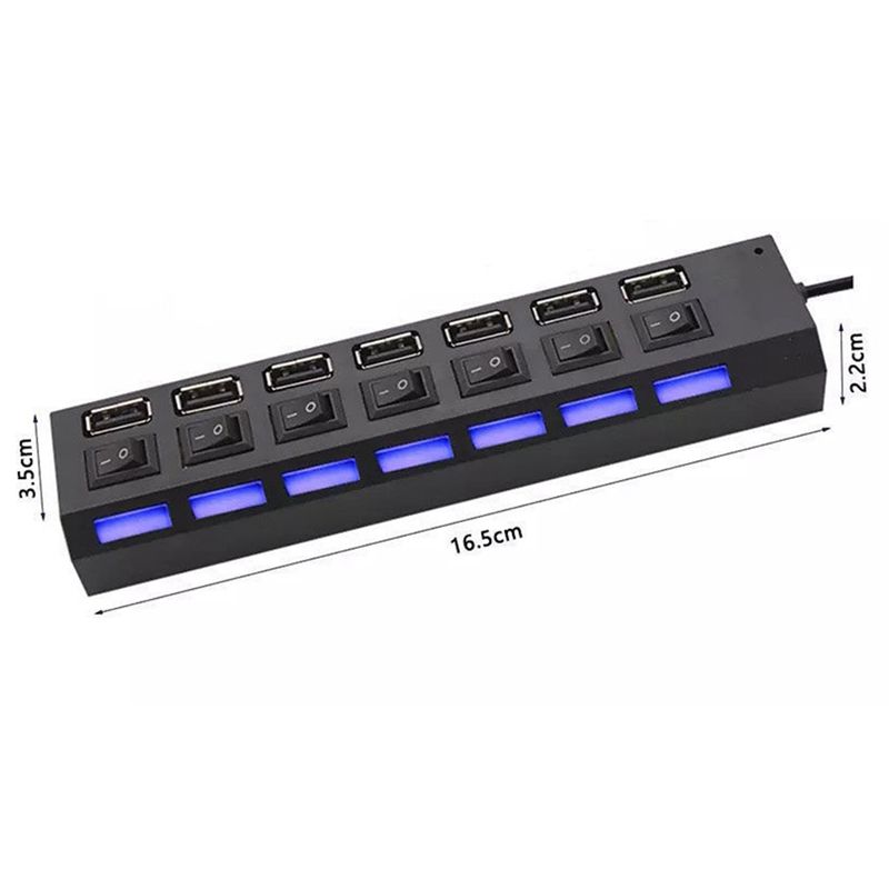 A64I USB Hub 2.0 USB Splitter  - Laptop Accessories Hub recensie en prijs