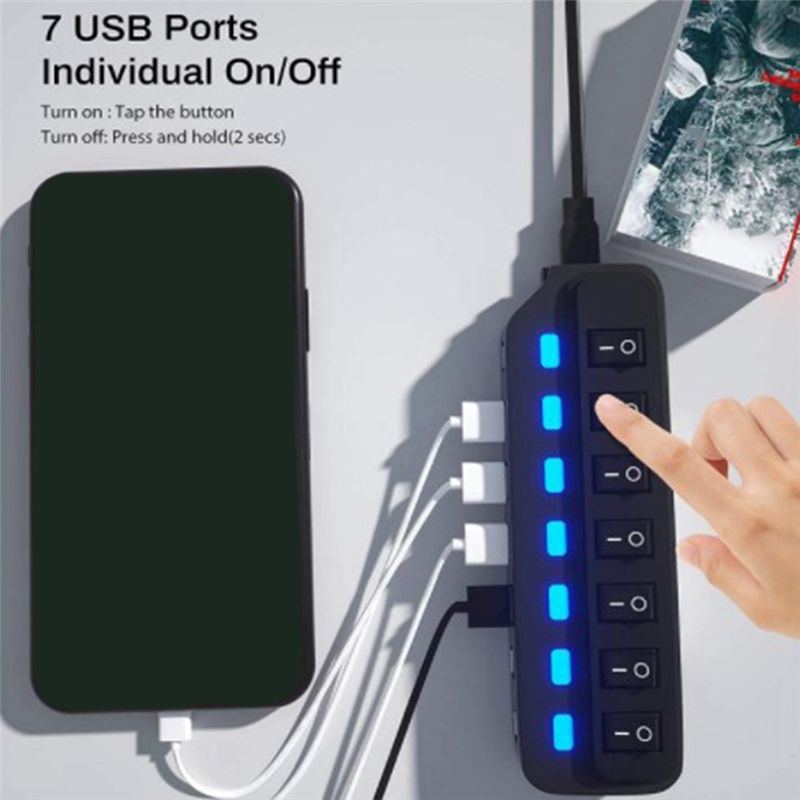 A64I USB Hub 2.0 USB Splitter  - Laptop Accessories Hub recensie en prijs