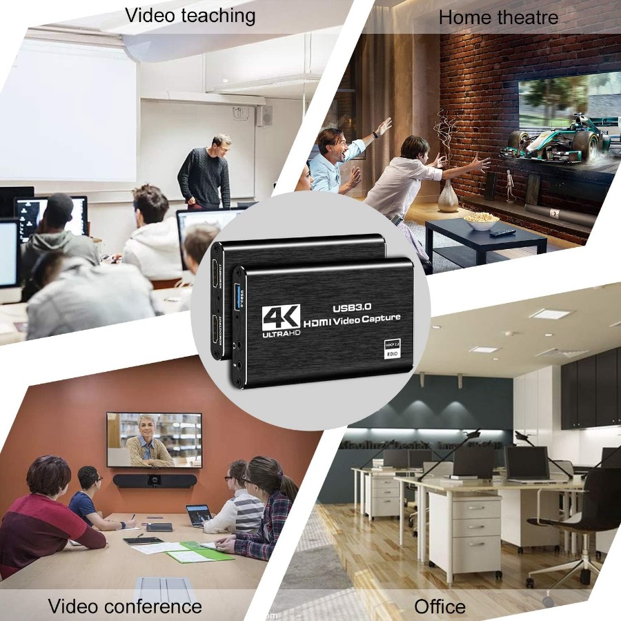 4K USB 3.0 Video Capture Card  - Monitor Portable Usb recensie en prijs