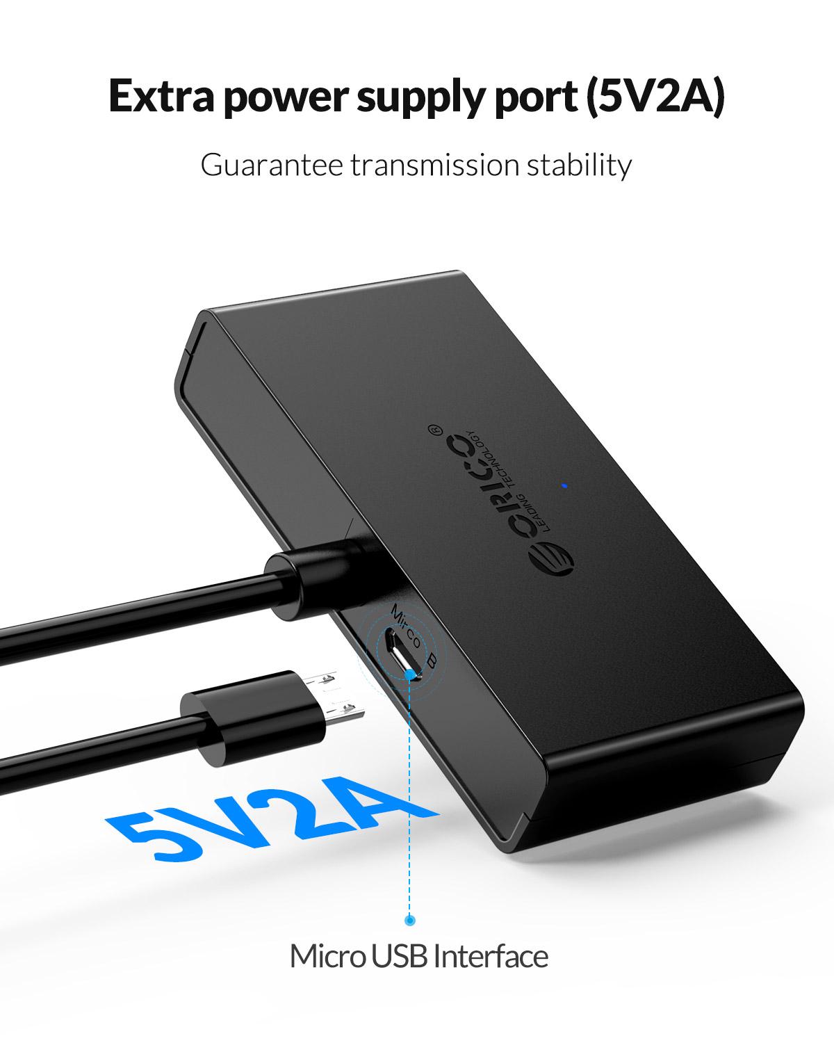 ORICO Hub USB 4 Poorten Multi  - Mac Laptop Accessories recensie en prijs
