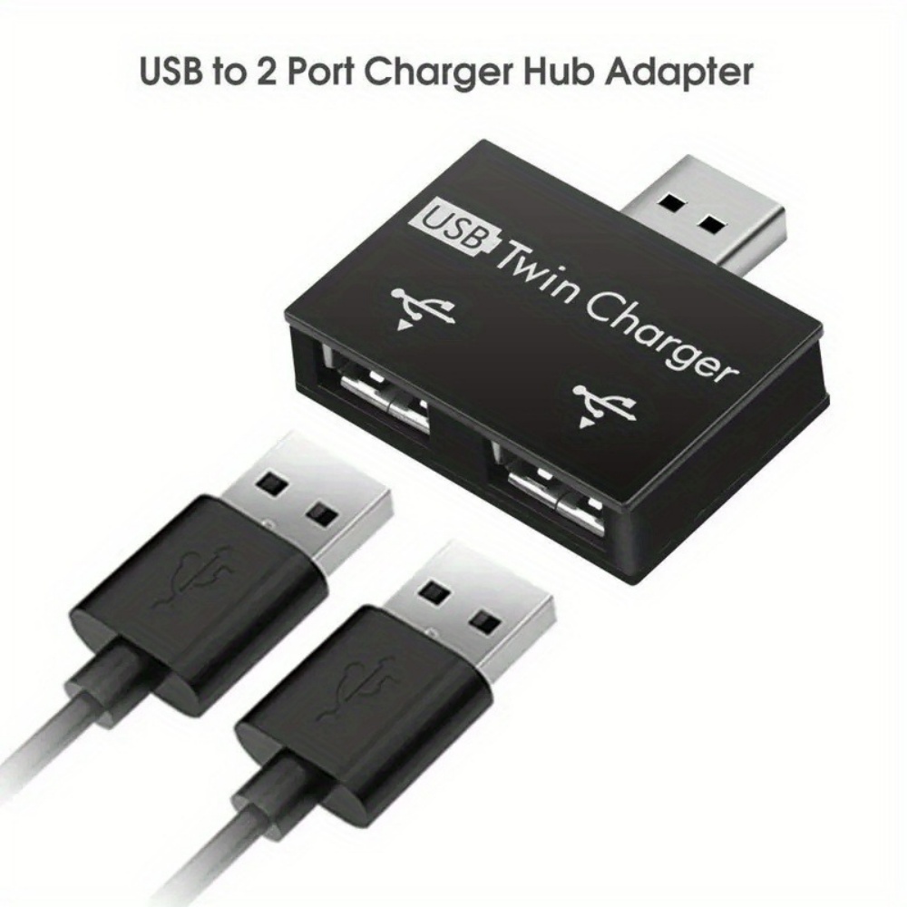 Mini USB 2.0 Splitter Hub 1In2 - Laptop Accessories Hub recensie en prijs