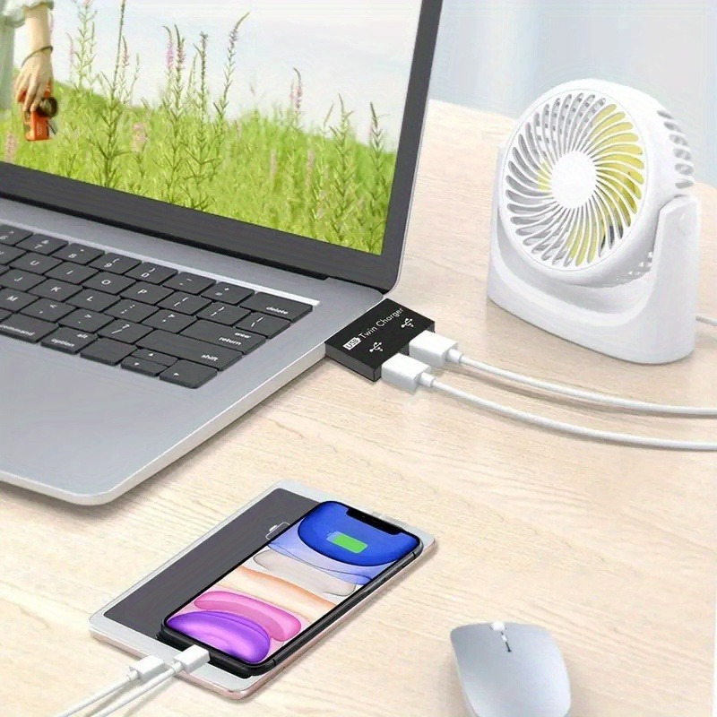 Mini USB 2.0 Splitter Hub 1In2 - Laptop Accessories Hub recensie en prijs