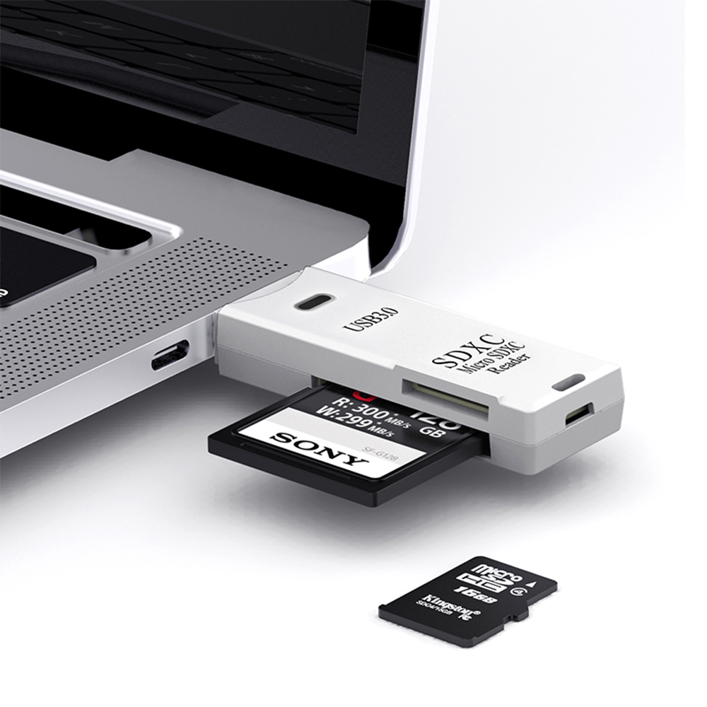 NNBILI 2 IN1 Kaartlezer USB3.0 - Laptop Accessories For Programmers recensie en prijs