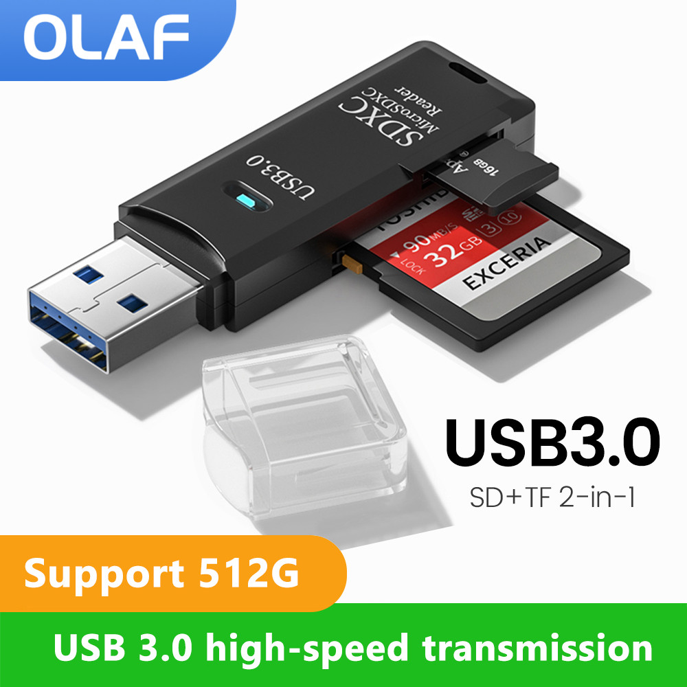 Usb 3.0 2 In 1 Kaartlezer Micr - Laptop Accessories For Programmers recensie en prijs