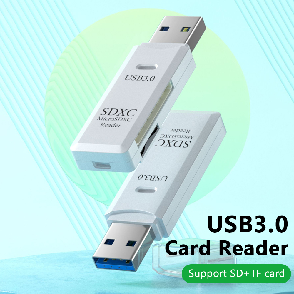 Usb 3.0 2 In 1 Kaartlezer Micr - Laptop Accessories For Programmers recensie en prijs
