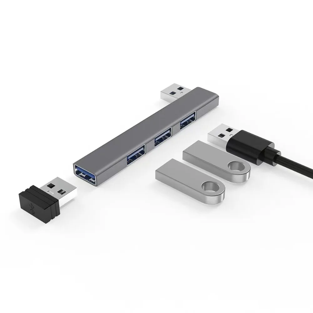 Multi USB Splitter OTG Adapter - Laptop Accessories Hub recensie en prijs