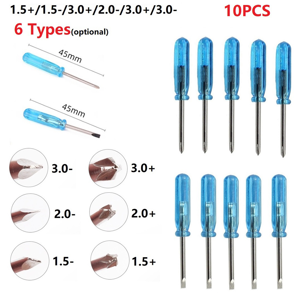 10 Stuks Mini Kruisschroevendr - Xbox Laptop Accessories recensie en prijs