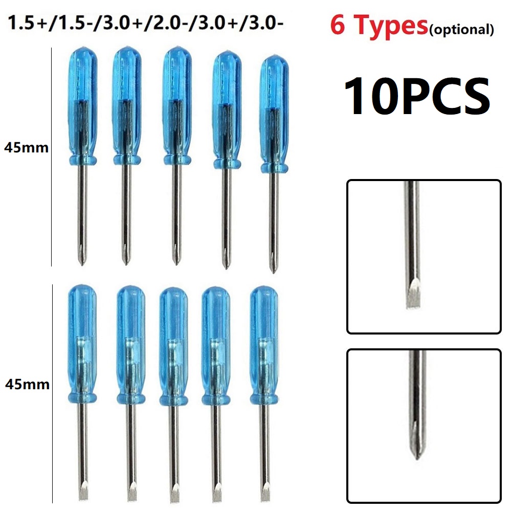10 Stuks Mini Kruisschroevendr - Xbox Laptop Accessories recensie en prijs