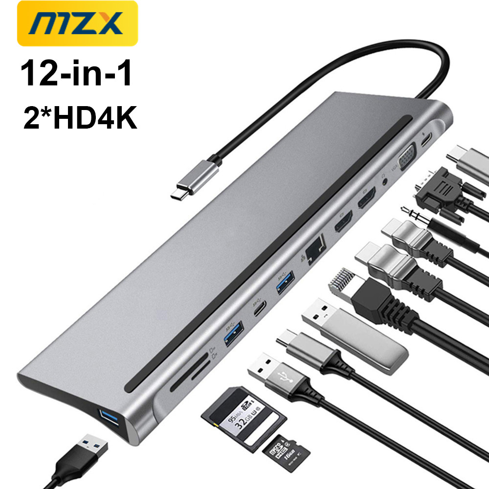 MZX USB Multi-hub Dockingstati - Mac Laptop Accessories recensie en prijs