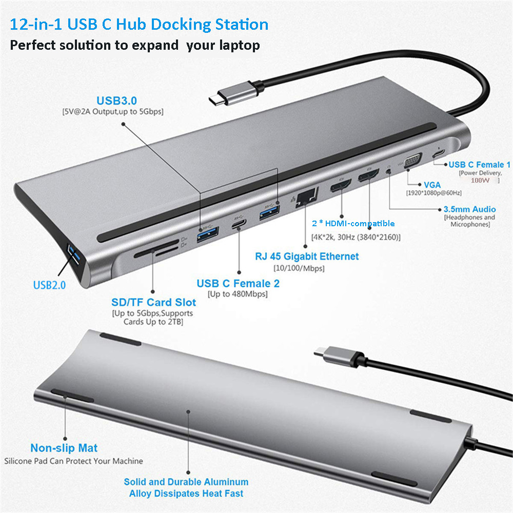 MZX USB Multi-hub Dockingstati - Mac Laptop Accessories recensie en prijs