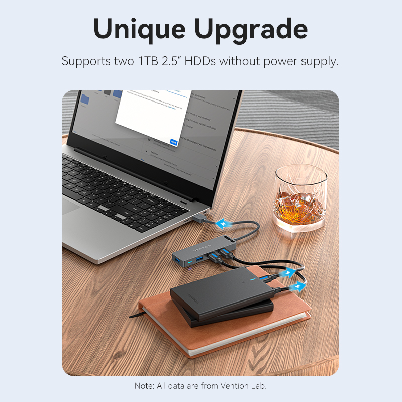 Ventie USB Hub Hoge Snelheid 4 - Mac Laptop Accessories recensie en prijs