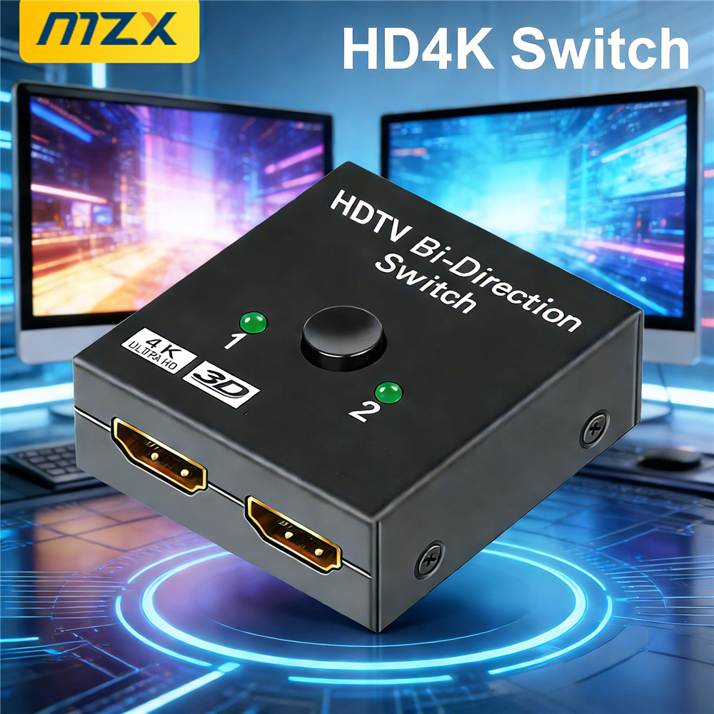 MZX 4K HDMI-compatibele schake - Xbox Laptop Accessories recensie en prijs