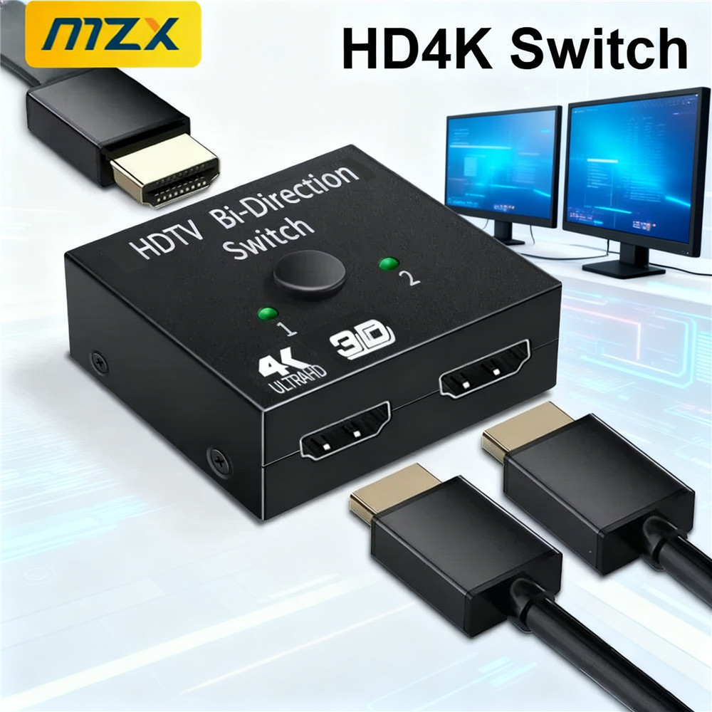 MZX 4K HDMI-compatibele schake - Xbox Laptop Accessories recensie en prijs