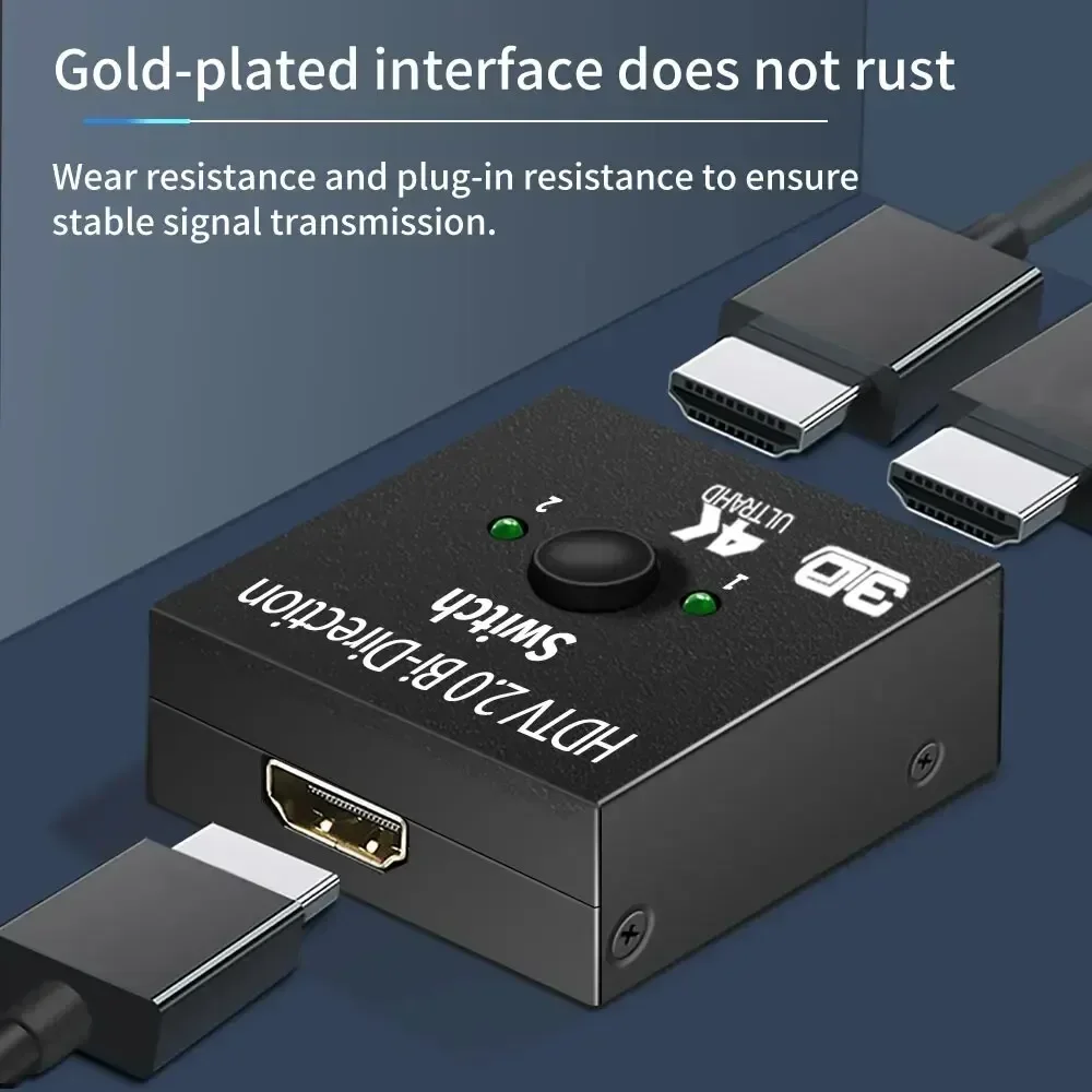 MZX 4K HDMI-compatibele schake - Xbox Laptop Accessories recensie en prijs