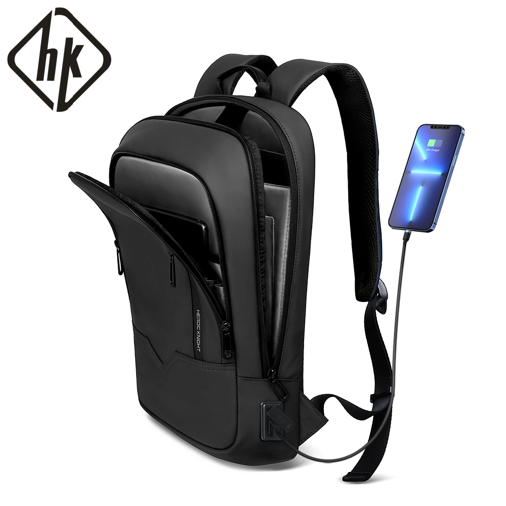 HK Slanke zakelijke rugzak voo - Laptop Bag Waterproof recensie en prijs