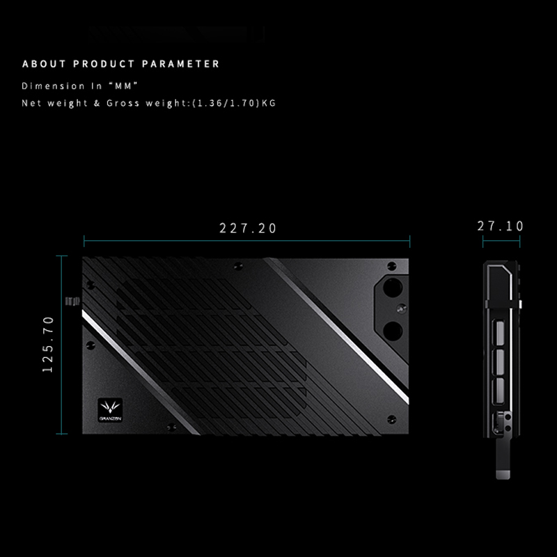 Granzon GBN-RTX4080FE GPU-blok - Nvidia Vga Rtx 4080 recensie en prijs