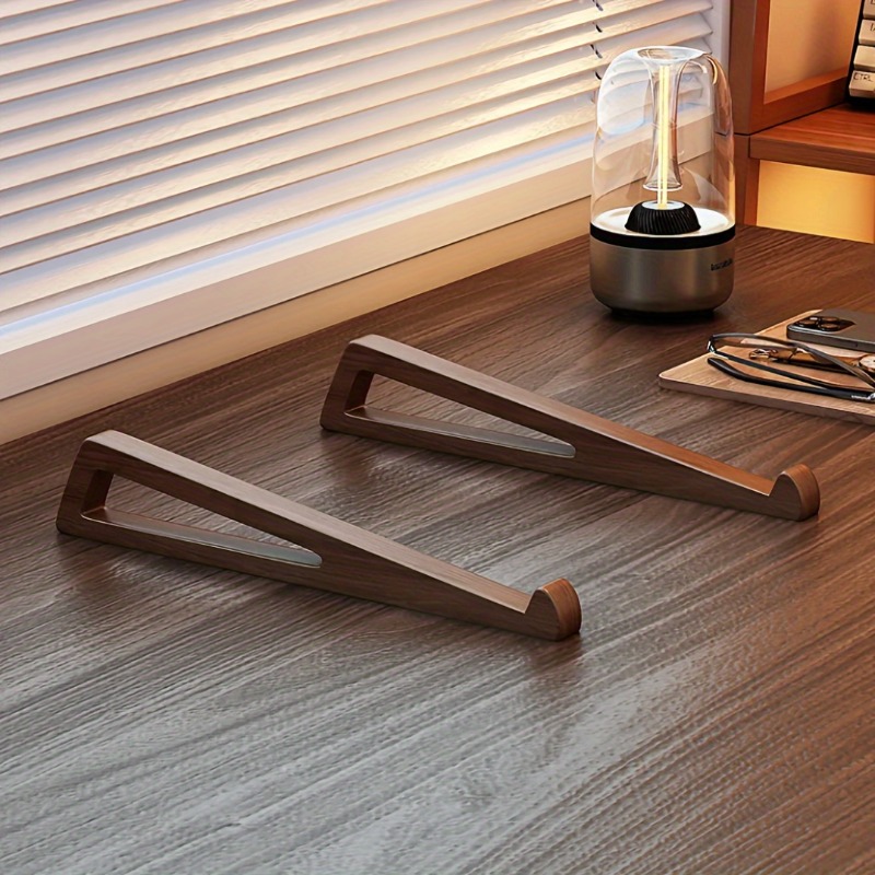 Draagbare opvouwbare houten la - Laptop Accessories Design recensie en prijs