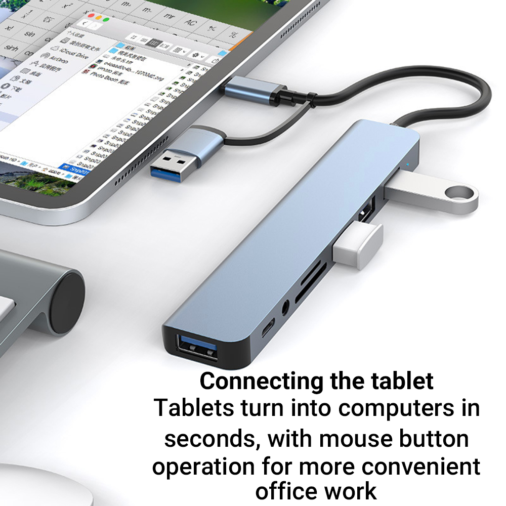 9-in-1 Dual Head USB-dockingst - Laptop Accessories You Need recensie en prijs