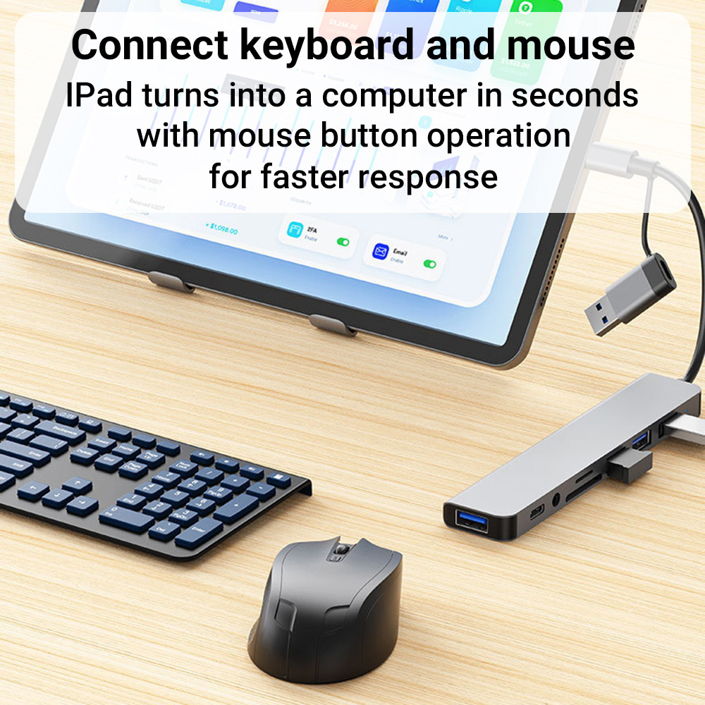 9-in-1 Dual Head USB-dockingst - Laptop Accessories You Need recensie en prijs
