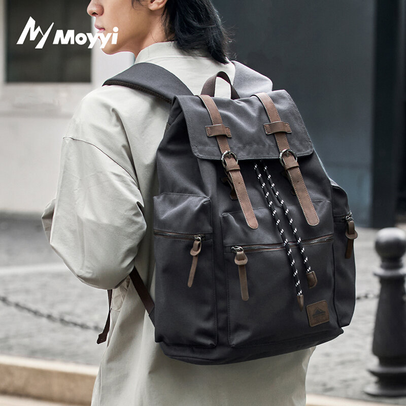 MOYYI 27L Grote Flap Rugzak Vo - Laptop Bag Waterproof recensie en prijs