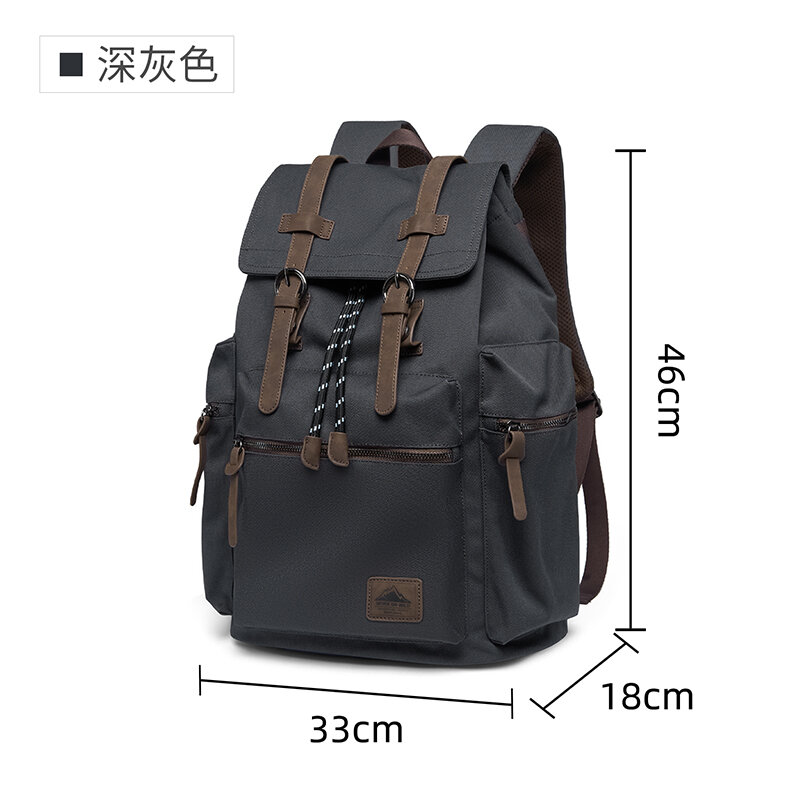 MOYYI 27L Grote Flap Rugzak Vo - Laptop Bag Waterproof recensie en prijs
